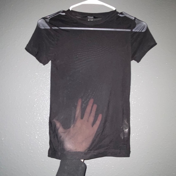 Mesh Tee shirt - Picture 2 of 2